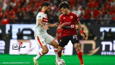 موعد مباراة الأهلي والزمالك في الدوري المصري والقنوات الناقلة