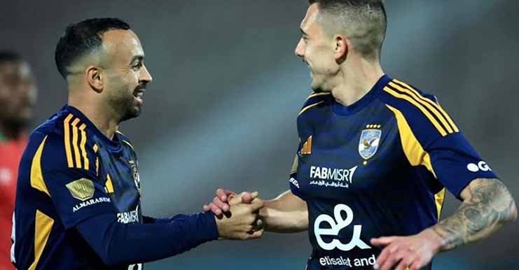 الأهلي يفوز على مودرن سبورت 3-1 ويطارد بيراميدز على صدارة الدوري