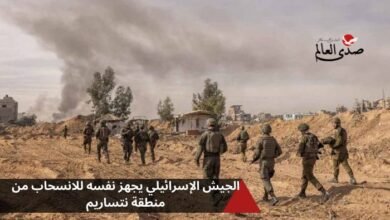 الجيش الإسرائيلي يجهز نفسه للإنسحاب من منطقة نتساريم
