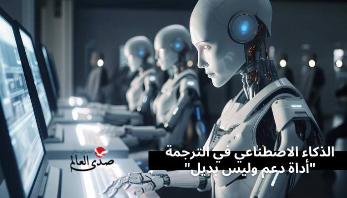 الذكاء الاصطناعي في الترجمة "أداة دعم وليس بديل"