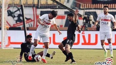 الزمالك يتعادل مع بتروجت 1-1 في أول مباراة بقيادة بيسيرو