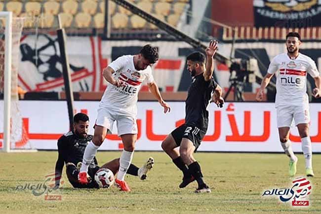 الزمالك يتعادل مع بتروجت 1-1 في أول مباراة بقيادة بيسيرو