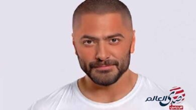 تامر حسني يتكفل بعلاج إبراهيم شيكا لاعب الزمالك السابق من السرطان