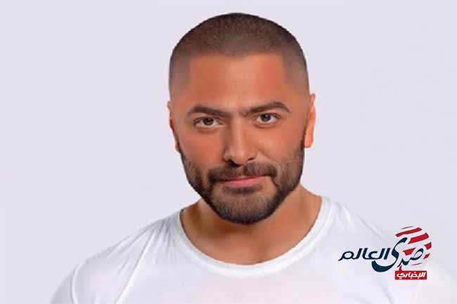 تامر حسني يتكفل بعلاج إبراهيم شيكا لاعب الزمالك السابق من السرطان