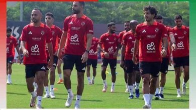 الأهلي يفرض حظر إعلامي على تدريبات الفريق قبل مواجهة الزمالك في القمة