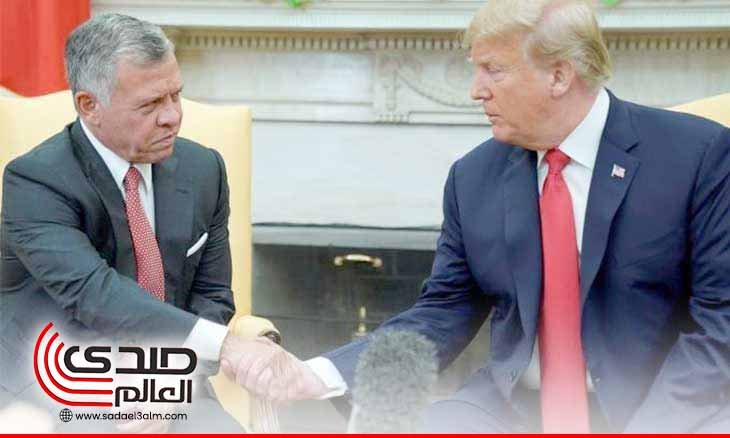 ملك الأردن: سنستقبل 2000 طفل فلسطيني مريض وننتظر خطة مصر