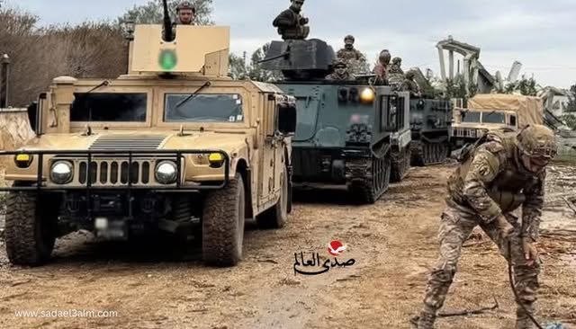 الجيش اللبناني يحدد مواقع الصواريخ التي أُطلقت من إسرائيل تجاه جنوب لبنان