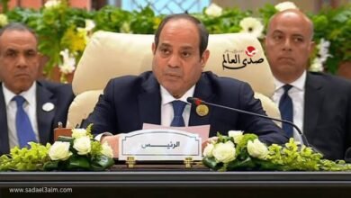 الرئيس السيسي يعلن تفاصيل خطة مصر لإعمار غزة بدون تهجير