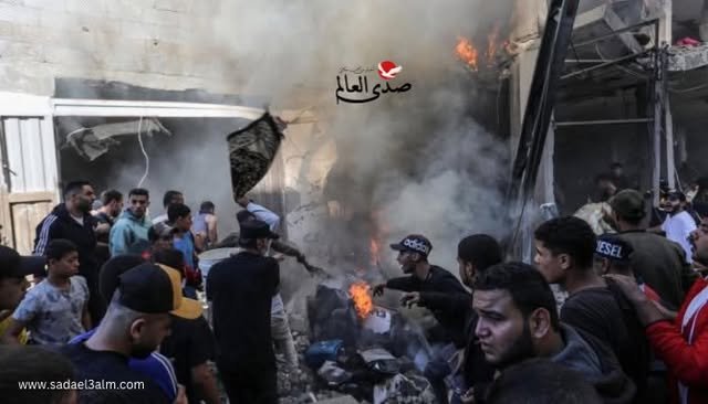 مجزرة جديدة يرتكبها الاحتلال الإسرائيلي ضد الفلسطينيين
