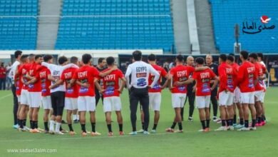 منتخب مصر يسافر للمغرب الثلاثاء استعدادا لمواجهة إثيوبيا في تصفيات كأس العالم