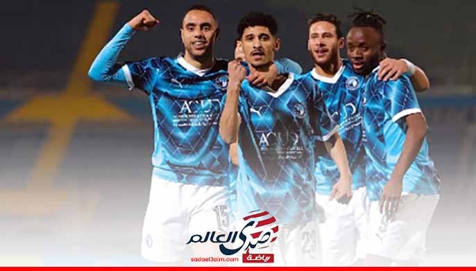 بيراميدز يقترب من تحقيق الثلاثية في موسم تاريخي للسماوي