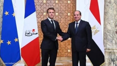 ماكرون يعلن عقد قمة مع السيسي والعاهل الأردني لمناقشة الوضع في غزة
