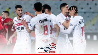 الزمالك يفوز على الحرس بهدفين ويقترب من الأهلي صاحب المركز الثاني