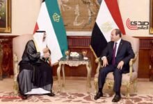 السيسي والأمير مشعل يعبران عن دعمهما الكامل لخطة إعمار غزة