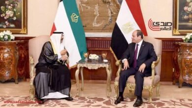 السيسي والأمير مشعل يعبران عن دعمهما الكامل لخطة إعمار غزة