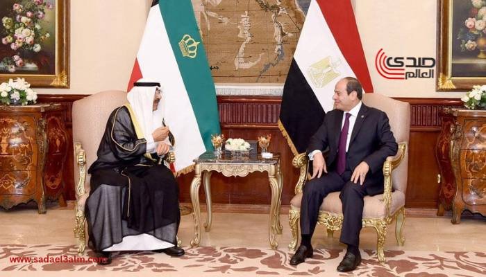 السيسي والأمير مشعل يعبران عن دعمهما الكامل لخطة إعمار غزة