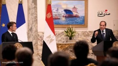 السيسي: توصلت لاتفاق مع ماكرون بشأن رفض التهجير من غزة