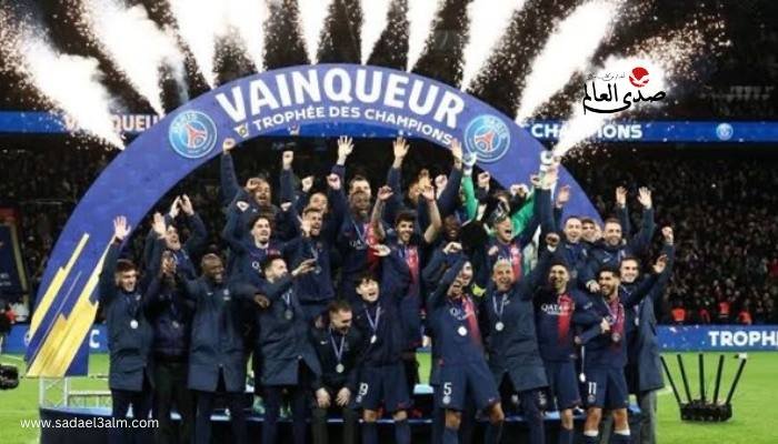 باريس سان جيرمان يتوج بلقب الدوري الفرنسي للمرة الـ13 في تاريخه