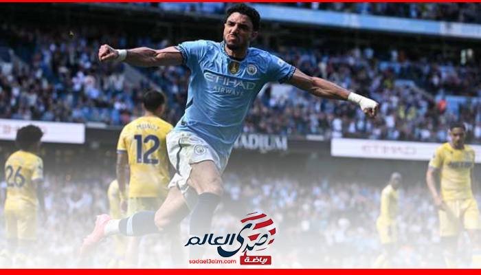 مرموش يقود مانشستر سيتي لسحق كريستال بالاس بخماسية بالدوري الإنجليزي