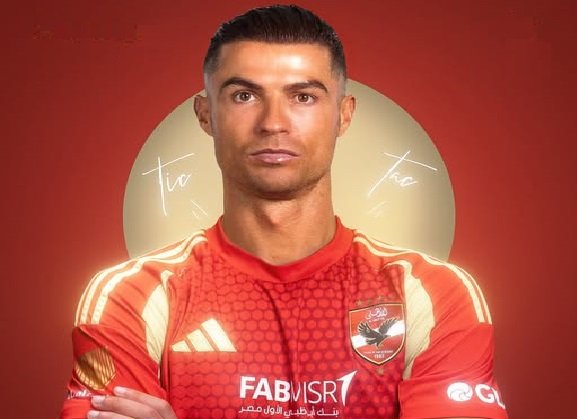 الأهلي ضمن الوجهات المحتملة لضم كريستيانو رونالدو