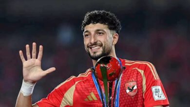 وسام أبو علي ينهي متعلقاته مع الأهلي استعدادا للانتقال للدوري الأمريكي