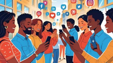 دور وسائل التواصل الاجتماعي في المجتمع الحديث
