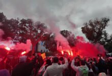 احتجاجات في تونس تطالب بـ "عودة الحريات" وإطلاق سراح "السجناء السياسيين"