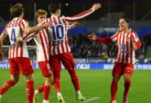 أتلتيكو مدريد ضد فالنسيا مباشر.. مشاهدة مباراة أتليتكو مدريد ضد فالنسيا اليوم