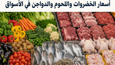 أسعار الخضروات واللحوم والدواجن في الأسواق المصرية اليوم