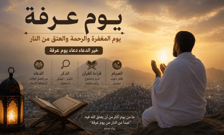 فضل يوم عرفة وماذا نفعل ليلة عرفة